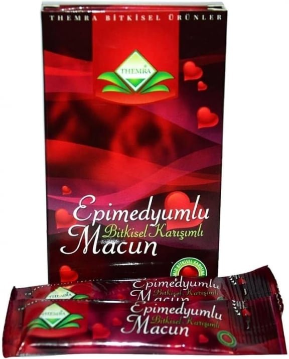 Епимедиум Маджун кутия и сашета