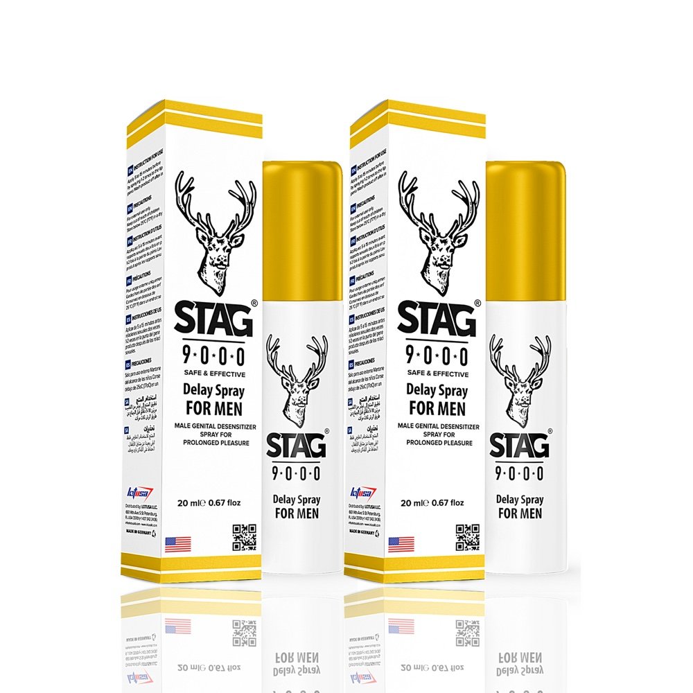 Stag 9000 Delay Spray – спрей за издръжливост