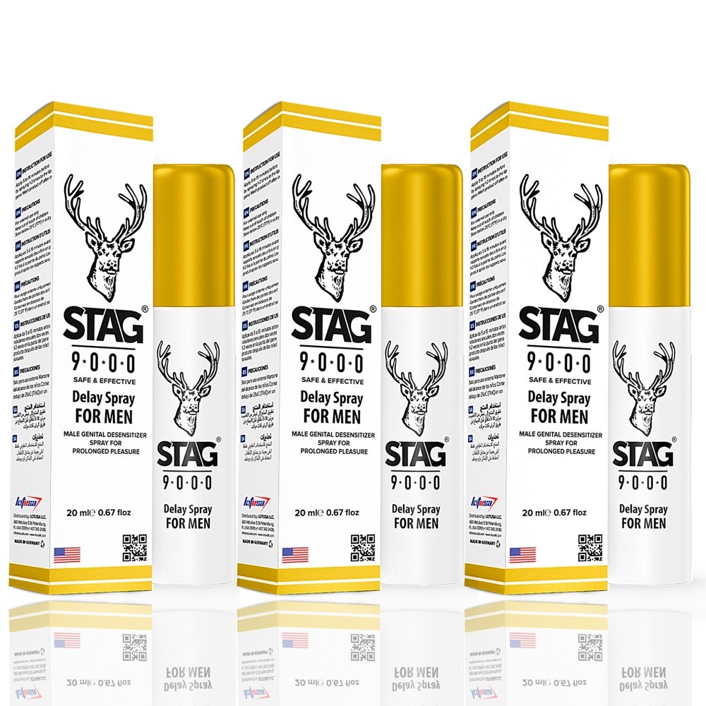 Stag 9000 – запаси се